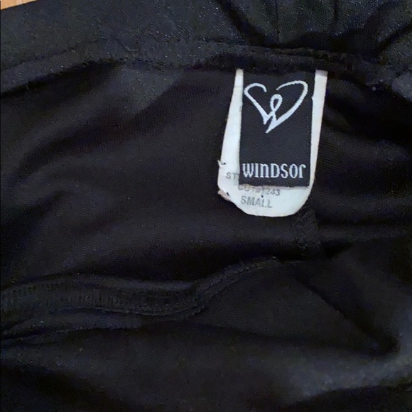 Windsor single strap formal dress in black size S - Picture 8 of 11